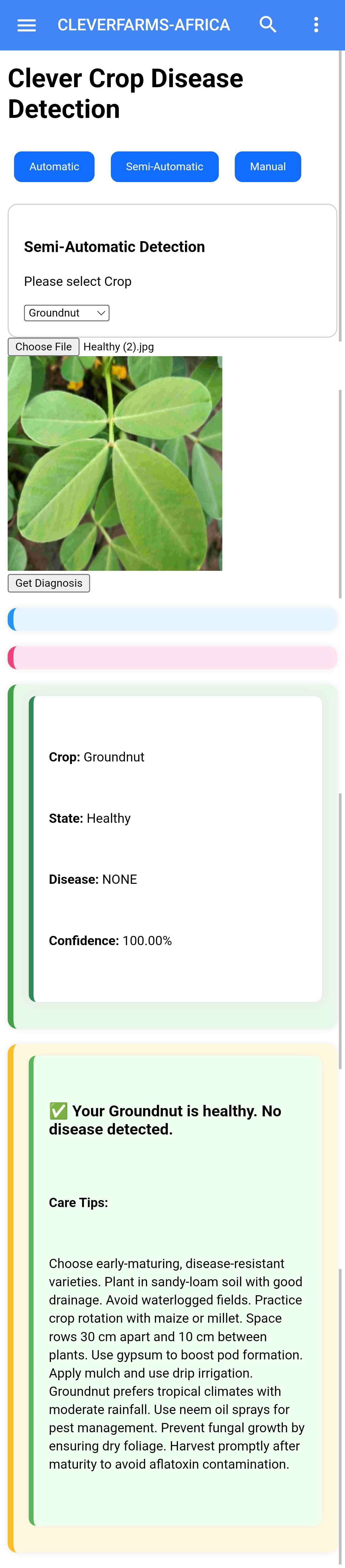 Crop Disease Detection Screen2