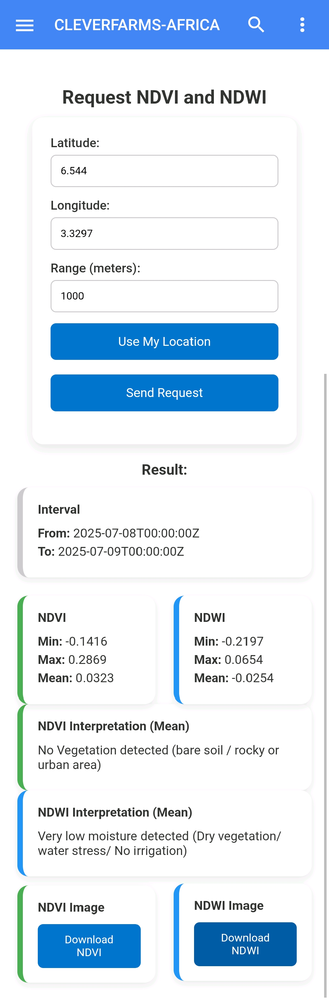 Satellite Monitoring